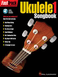 cover FastTrack Ukulele #1 Songbook Guitar and Fretted sheet music cover